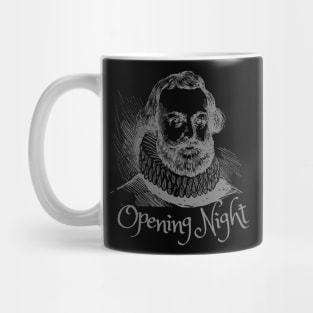 Shakespearean Opening Night Mug